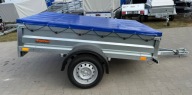 Przyczepka Neptun Pro N7-210 prr resor 210x129 cm + plandeka płaska RSH
