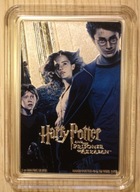 HARRY POTTER 2 $ DOLARY 2020 NEW ZELAND 1 OZ 999, CERTYFIKAT + RAMKA + ETUI