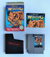 ORYGINALNA GRA NINTENDO NES WORLD WRESTLING Z PUDEŁKIEM (BOX)