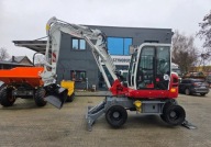 Takeuchi Koparka Kolowa TAKEUCHI TB370W Powertilt Cena netto 549.000zl Pod