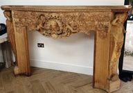 Obudowa kominka z II poł. XIX w.