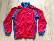 BASIC CONCEPT - czerwona sportowa bluza chłopięca 164 śliska