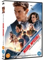 MISSION: IMPOSSIBLE - DEAD RECKONING PART ONE 2023 DVD Tom Cruise