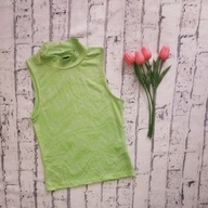 Top damski M zielony