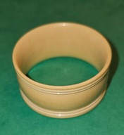 serwetnik - pierścień, kość, IXX/XX w.