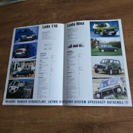 Łada Lada program gama j.Polski 110 21102 Niva 21214 21312 Samara