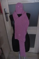 KOMPLET CZAPKA SZALIK