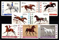 Polska ( Jeździectwo i 150-lecie hodowli koni w Janowie Podlaskim ) 1967 r.