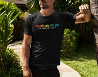 Koszulka T-Shirt Space Invaders S - XXL