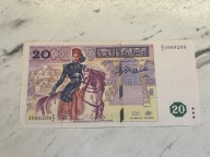 Tunezja - 20 dinarów - 1992