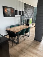 Stół industrialny rozkładany 140/240cm LOFT