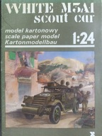 SIGMA Transporter WHITE M3A1 scout car