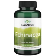Suplement diety Swanson Health Products Echinacea 400 mg 100 kapsułek