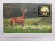 Fi.5312 FDC 100 lat Polskiego Związku Łowieckiego