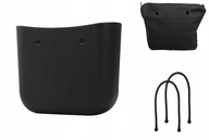 Torebka O bag Standard Outlet Czarna organizer czarny dł czarne Obag