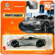 Matchbox McLaren 720S Spider 2023 NOWY