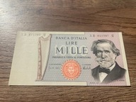 Włochy - 1000 lir - 1973 - UNC