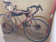 STARE ROWERY RETRO KOLARZÓWKA SZOSOWY PEUGEOT + EXCLUSIV 28 '' DO RENOWACJI