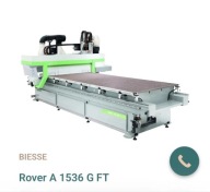 Kompletna linia Biesse do produkcji mebli – SELCO 450, ROVER A, AKRON 435