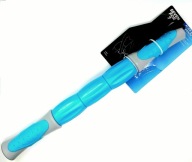 Kijek do masażu roller wałek do ciała obrotowy Seven For 7 turkus/szary