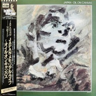 Japan Oil On Canvas EX/NM Japan Obi 2 LP 1983 Virgin VIP-6~7