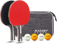 JA859 PROFESJONALNE RAKIETKI DO TENISA STOŁOWEGO paletki DO PING PONGA