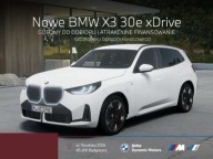 BMW X3 30e xDrive 299 KM PHEV - Pakiet M Pro - Hak Holowniczy - Kamera 360