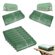 FOLIA ZAMIENNA NA TUNEL OGRODOWY FOLIOWY 4x2,5 10m2 FUNFIT GARDEN FOLIAK