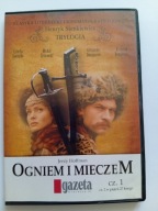 Ogniem i mieczem 2 płyty DVD Film 2 części 204 minuty