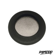 Otwór wentylacyjny do terrarium okrągły 50mm kratka wentylacyjna nierdz 1mm