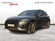 Audi Q5 S Line Masaze Kamera Apple CarPlay Android Auto Gwarancja do 2029