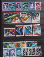 ZWIĄZEK RADZIECKI - ZESTAW ZNACZKÓW, 1979 r KOSMOS.