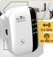 Wzmacniacz sygnału Wi-Fi Lewer NAJMOCNIEJSZY PRO 300Mbps WPS 2.4GHz