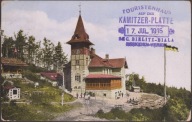 Bielsko Biała Schronisko Szyndzielnia obieg 1915