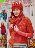 Sandra Extra 4 / 2016 Dzianiny na zimę