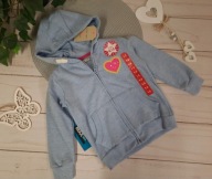 Crafted śliczna bluza 86-92cm 1-2lata