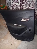 Tapicerka boczek drzwi 208 II lewy tył