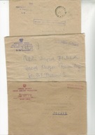 Lubań,Września,Rogowo-ciekawe koperty urzędowe