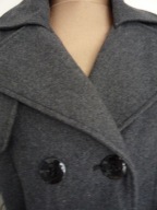 NOWA kurtka SZARA 55% WOOL LANE 36 38