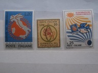 Włochy - Dz. Znaczka zestaw - Mi.1195,1219,1250 **