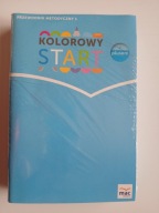 Kolorowy start z plusem przewodnik metodyczny część 1- 4 + wpisy + 4 CD