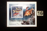 Ryby , Guine-Bissau , MNH cięty