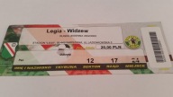 bilet LEGIA Warszawa - WIDZEW Łódź 25.10.2002