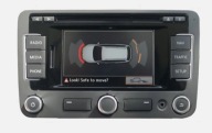 RADIO NAWIGACJA VW GOLF5 PASSAT B7 TIGUAN TOURAN RNS315 BLUETOOTH+KOD