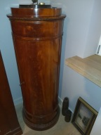 Szafka kolumnowa biedermeier