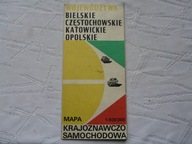 WOJ. BIELSKIE CZĘSTOCHOWSKIE KATOWICKIE OPOLSKIE wyd. 7