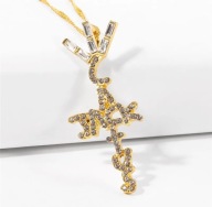 Naszyjnik wisiorek cactus jack travis scott y2k streetwear