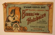 Violett rotlich 043 - Brans' sche Holzbeize - STARA CIEKAWOSTKA