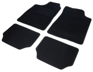 Dywaniki Samochodowe Uniwersalne "ULTIMATE SPEED" WELUROWE kpl. ZESTAW