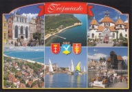 TRÓJMIASTO - GDAŃSK - SOPOT - GDYNIA - HERB - HERBY